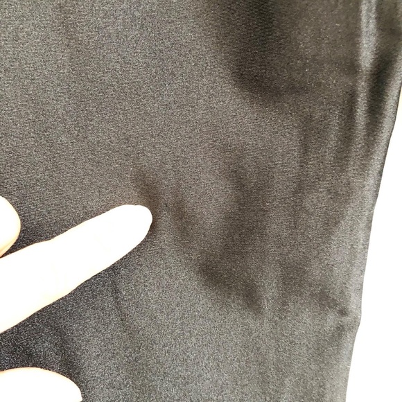 American Apparel black tights with a slight sheen - Picture 5 of 5